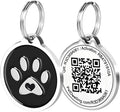 Pet Dwelling QR Code Pet ID Tag – Smart Dog & Cat ID Tags by PetDwellingSmartQRPetIDTags