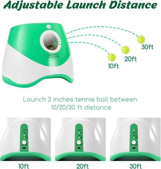 Automatic Dog Ball Launcher, Dog Ball Thrower - Image 4