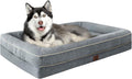Waterproof Memory Foam Dog Beds by TaiBest