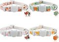 Yizepet Cat Collars with Bells, Breakaway Kitten Collar, Cute Kitty Collar by Yizepet