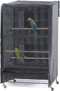 PONY DANCE Pets Product Universal Birdcage Cover Blackout & Breathable Birdcage by PONYDANCE