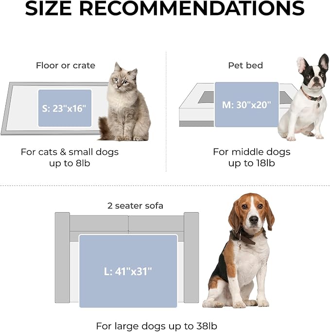 LINENLUX 1 Pack 3 Soft Dog Blanket Washable Warm Fleece Cat Blankets - Image 6