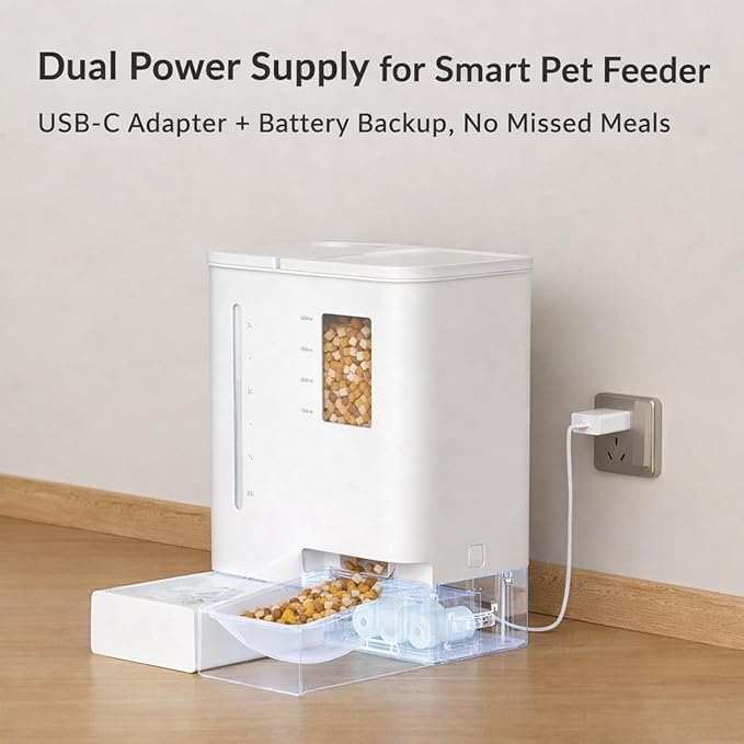 Waithem Wi-Fi Automatic Pet Feeder and Waterer - Image 7