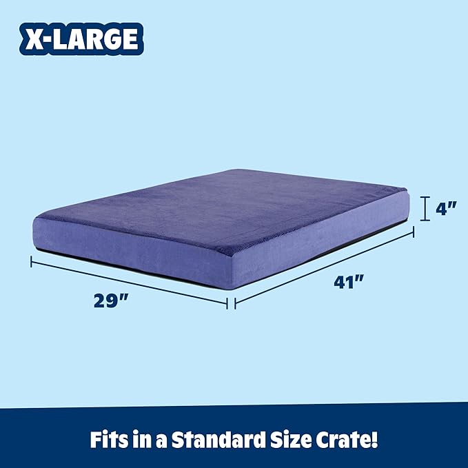 Barkbox Orthopedic Dog Bed | Comfortable Memory Foam Mattress - Image 3