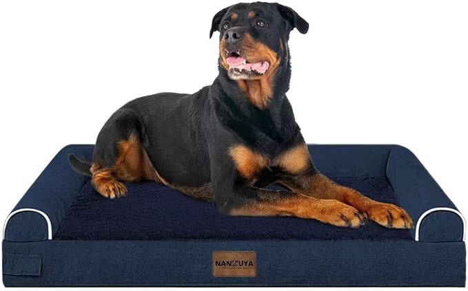 Large Dog Bed Orthopedic Washable: Beds Bolster XL Bed Large Big Dogs Memory - Image 8