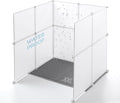 MEEXPAWS Cat Litter Box Enclosure Splash Guard XXL 27.9L × 27.9W x 31.5H inch by PETPRODUCTS
