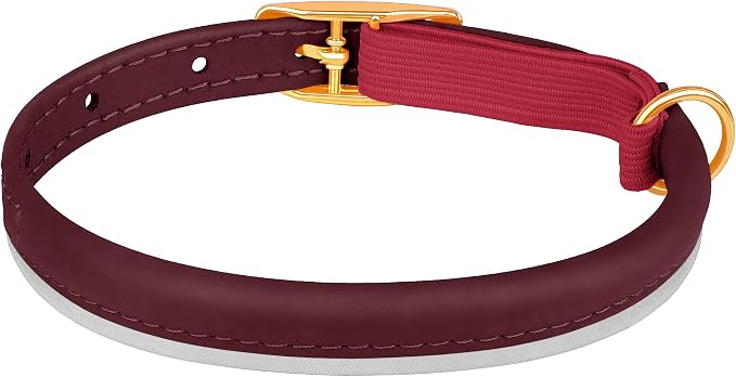 OOPSDOGGY Rolled Leather Cat Collar - Image 2