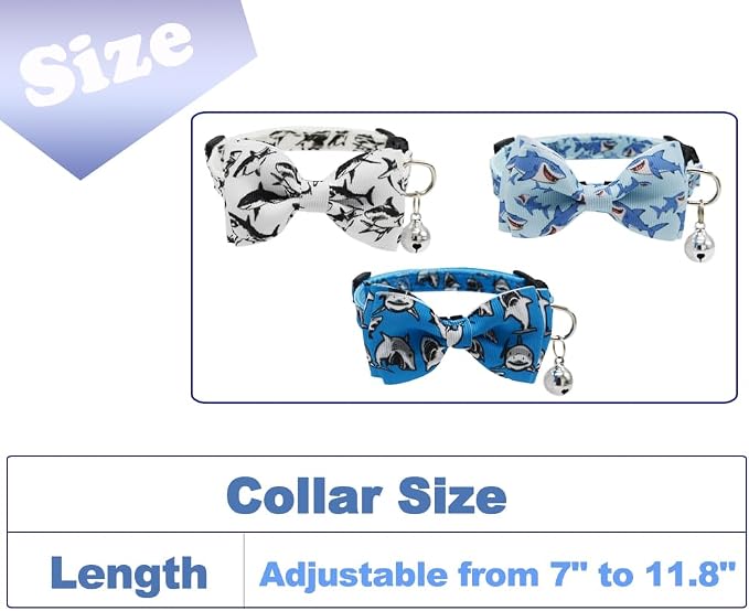 3 Pack Cat Collar Breakaway - Image 5