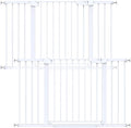 Cumbor 2 Pack 29.7"-51.5" Extra Wide Baby Gate by Cumbor