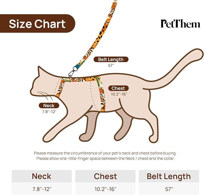 Cat Harness and Leash Set - Image 6