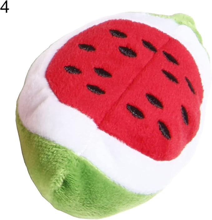 Dog Chew Toy Multi-Shape Comfortable to Touch Plush Cats Chew Stuffed Toy - Image 4