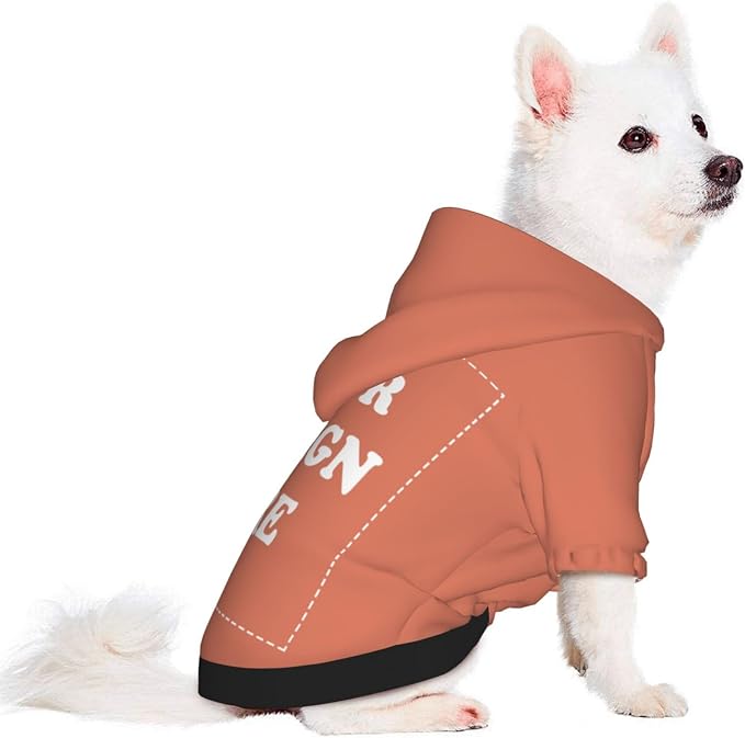 Dog Costume, Custom Dog Hoodie, Dog Name Costume Holiday Pet Pajamas Outfit - Image 2