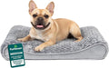 FurHaven Orthopedic Dog Bed for Medium Dogs, Luxe Lounger Contour Mattress by FurHaven