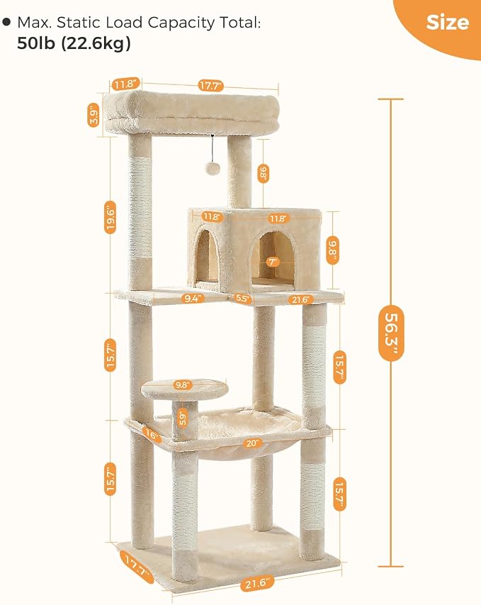 Cat Tree for Large Cats Adult - Image 7