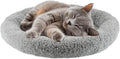 LESYPET Cat Bed for Indoor Cats, Small Pet Bed Curl Sleep Cushion by LESYPET