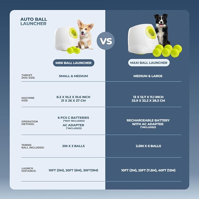 ALL FOR PAWS Automatic Dog Ball Launcher for Medium to Large Dogs, Interactive - Image 8