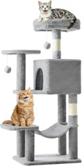 DUMOS Small 44 Inch Cat Tree Tower, Cat Climbing Tower by DumosLifestyle