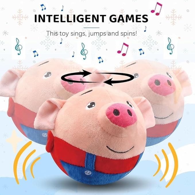 Interactive Dog Toys, Active Moving Pet Plush Toy, 2026 New shaking dog ball - Image 7
