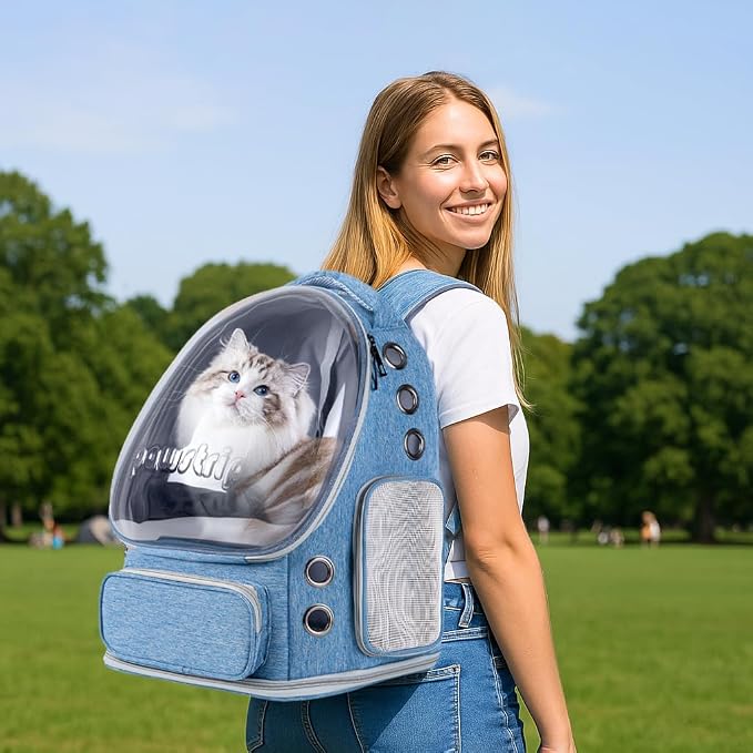 Pawstrip Cat Backpack Carrier - Image 6