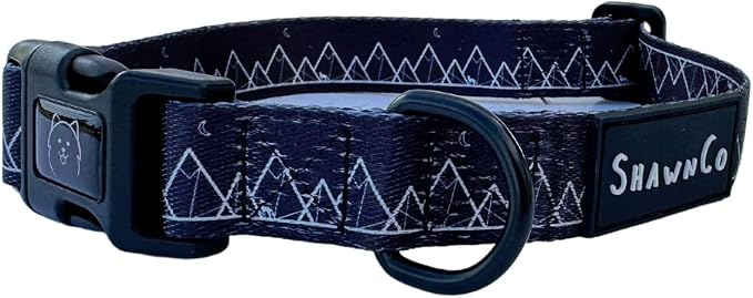 ShawnCo Dream Walk Dog Collar- Premium, Adjustable and Comfortable Pet Collar by SHAWNCO