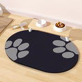 Large Pet Feeding Mat – 28''x17'' Absorbent Dog Mat by METEOROCK