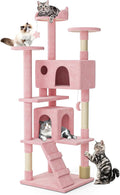 MoNiBloom 77 Inch Cat Tree Tower by Monibloom