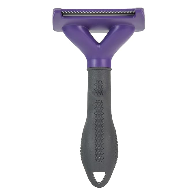 FURminator® deShedding Tool For Medium/Large Cats, Long Hair, Removes Loose - Image 2