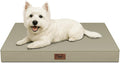 Outdoor Dog Bed for Small Dogs & Cats, Waterproof Dog Crate Mat Orthopedic Egg by TailStories