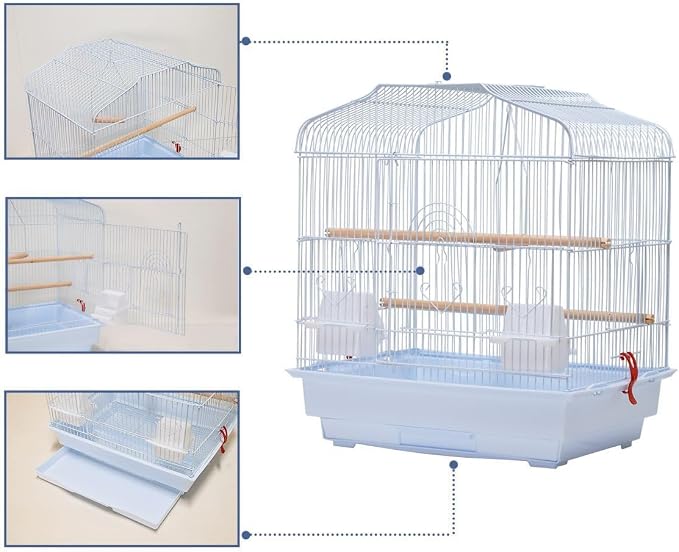 GarveeHome Small Bird Cage - Image 3
