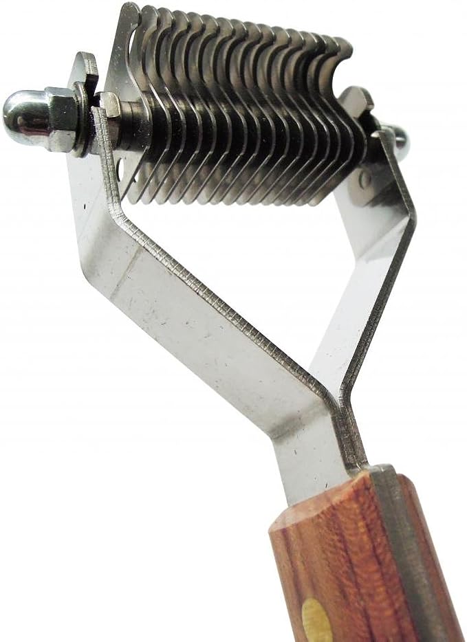 Mars Coat King Dematting Undercoat Grooming Rake Stripper Tool - Image 4