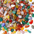 YATOJUZI Colorful Agate 1LB Aquarium Gravel Rocks Mix-color Bulk Wholesale by YATOJUZI