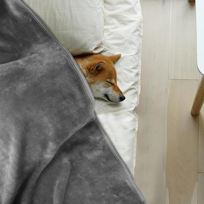 Onarway Dog Blanket Washable for Puppy: 4 Packs Dog Blankets 40”x28” - Image 2