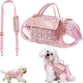 Dog Lift Harness Backpack for Small Dogs Cats, Adjustable Straps Dog Sling by PetWorld