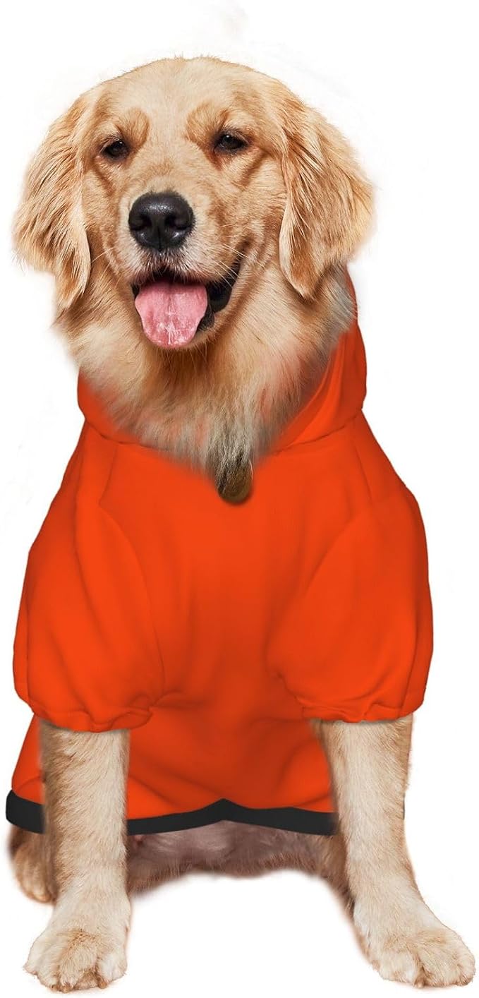 Custom Dog Hoodie Add Your Design Soft & Warm Personalized Photo Text Logo Name - Image 2