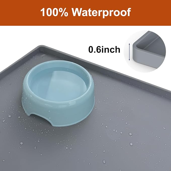 Extra Thick Silicone Mat Waterproof - Image 3