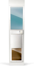 Power Pet Automatic Sliding Glass Patio Pet Door by High Tech Pet by HighTechPet