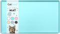 CatGuru Cat Food Mat, Small & Large Pet Feedingd Mat, 100% Waterproof Cat Mats by CatGuru
