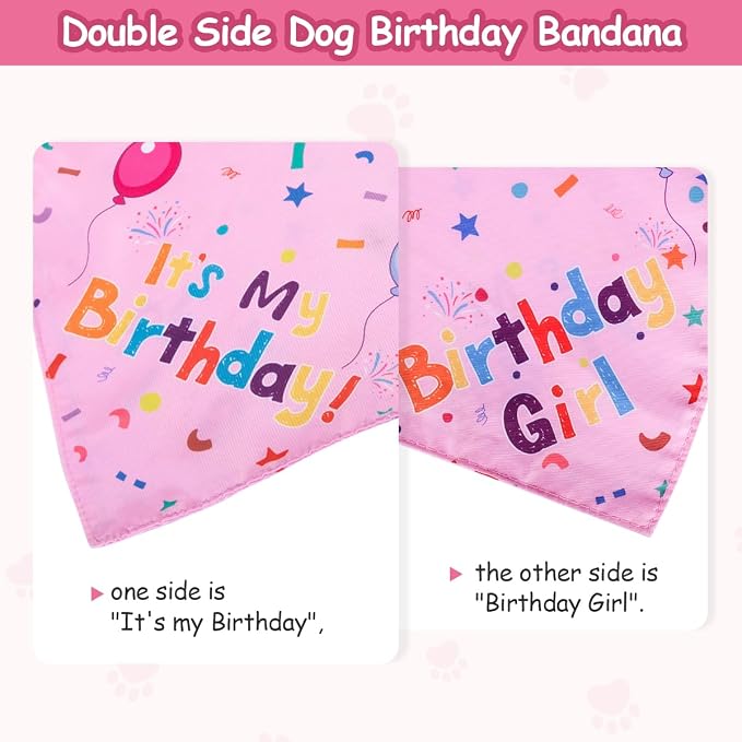 Dog Birthday Decorations, Dog Birthday Hat - Image 5