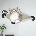 Wall Corner Cat Hammock Wall Mounted, 14.96 x 14.96 inch Wall Mounted Shelves by XIFOWE