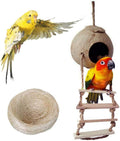 PINVNBY Coconut Bird Nest Hut by PINVNBY