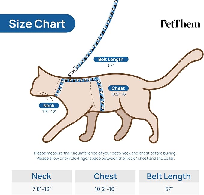 Cat Harness and Leash Set - Image 6