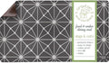 CROXTON & CO. Non-Slip Faux Leather Pet Feeding Mat by CroxtonandCompany