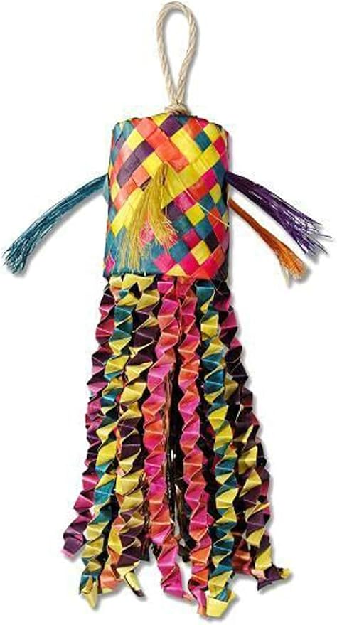 Planet Pleasures Octopus Piata Bird Toy by Planet+Pleasures