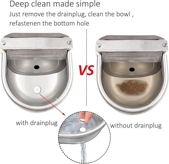 Automatic Water Dispenser for Dog Water Bowl Dispenser Large Size - Image 4