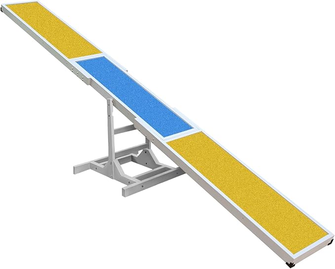 Dog Agility Seesaw by jopavo