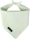 ARING PET Summer Dog Bandana-Cute Green Dog Bandanas, Comfortable Pet Scarf by ARINGPET
