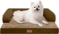 Small Dog Bed Orthopedic Washable Cat Bed Memory Foam Small Couch Sofa Indoor by Mekiy