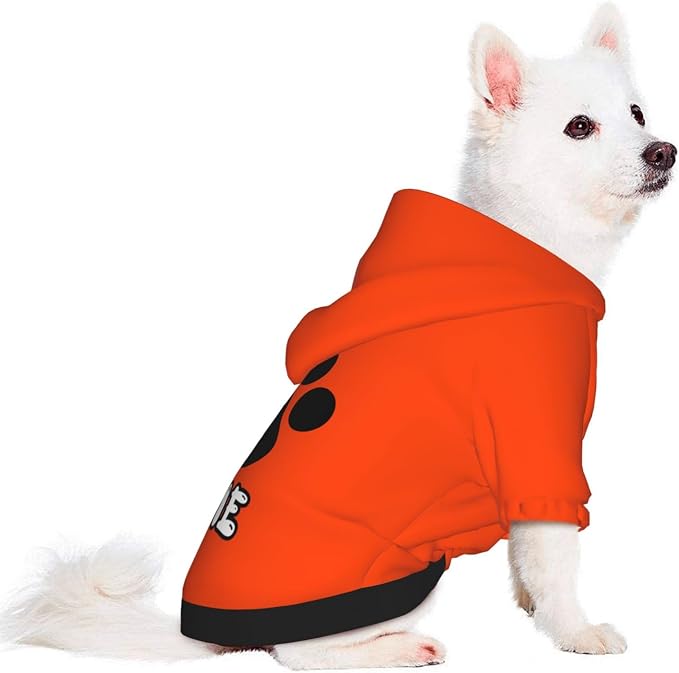 Custom Dog Hoodie Soft Add Your Own Personalized Photo Text Name Logo Dog - Image 2