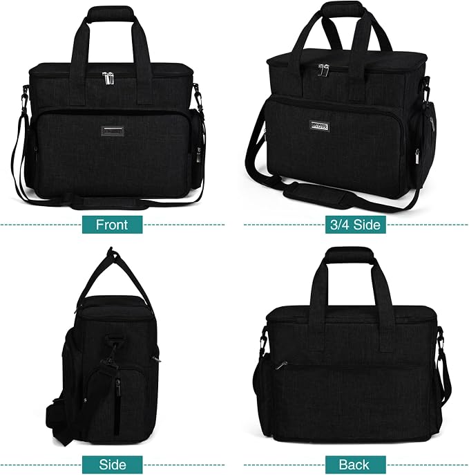 BAGLHER Dog Travel Bag, Airline Approved Pet Tote Organizer - Image 2