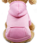 Jecikelon Winter Dog Hoodie Sweatshirts by Jecikelon